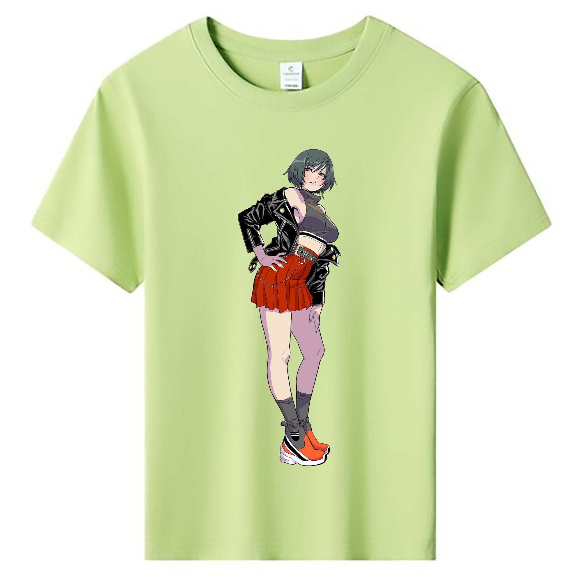 （画像用） 呪術廻戦 Jujutsu Kaisen 綿100％キッズTシャツ（フロントプリント）